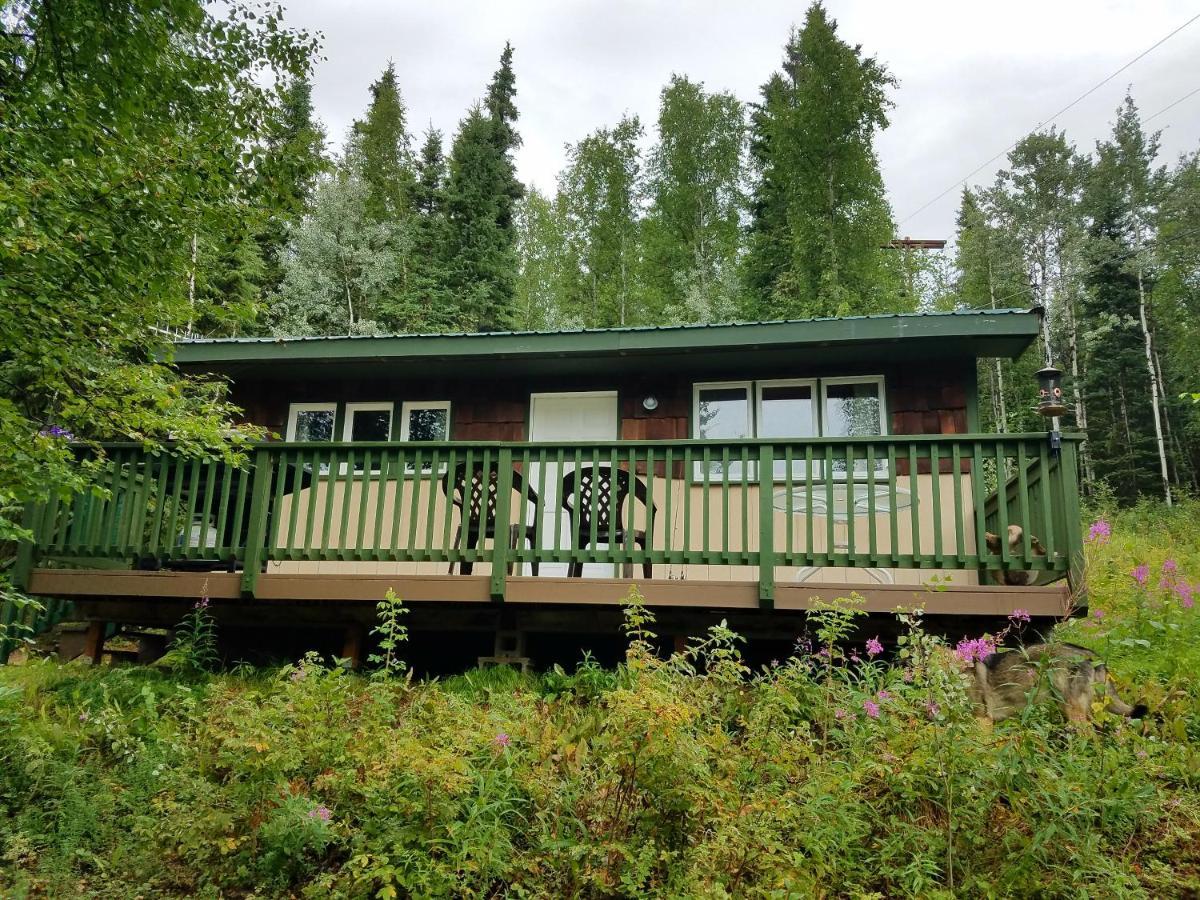 Northwoods Cottage Bed And Breakfast Fairbanks Exterior foto