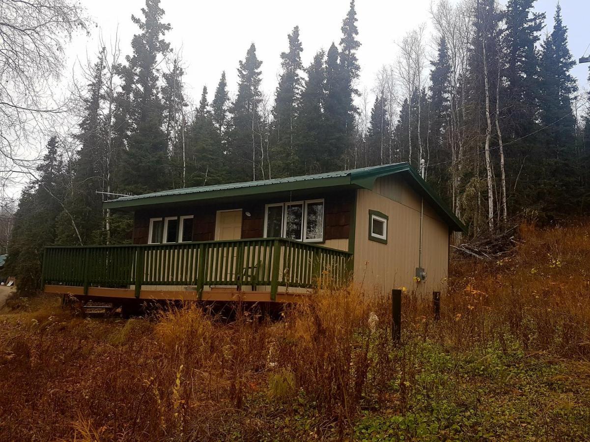 Northwoods Cottage Bed And Breakfast Fairbanks Exterior foto