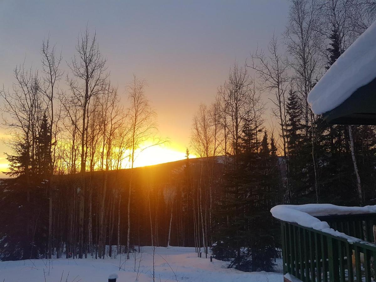 Northwoods Cottage Bed And Breakfast Fairbanks Exterior foto