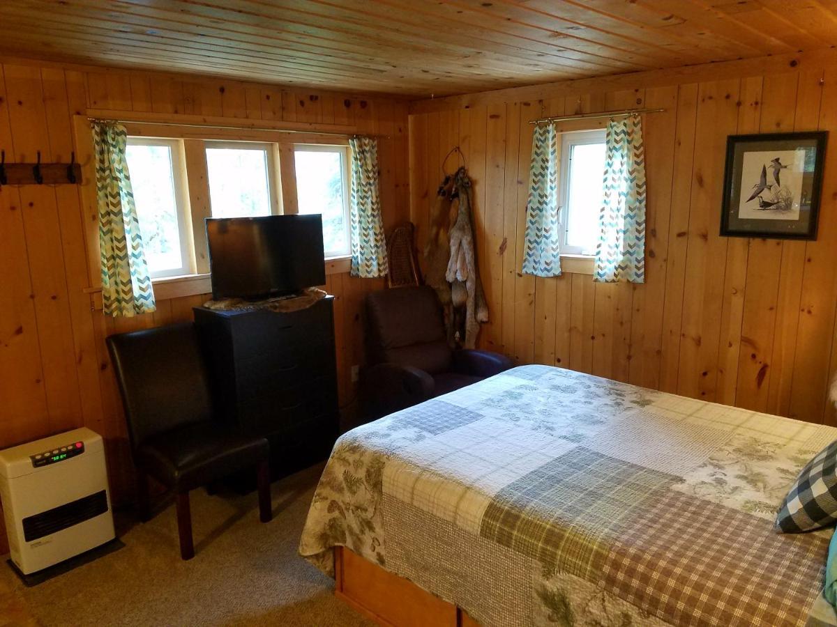 Northwoods Cottage Bed And Breakfast Fairbanks Exterior foto